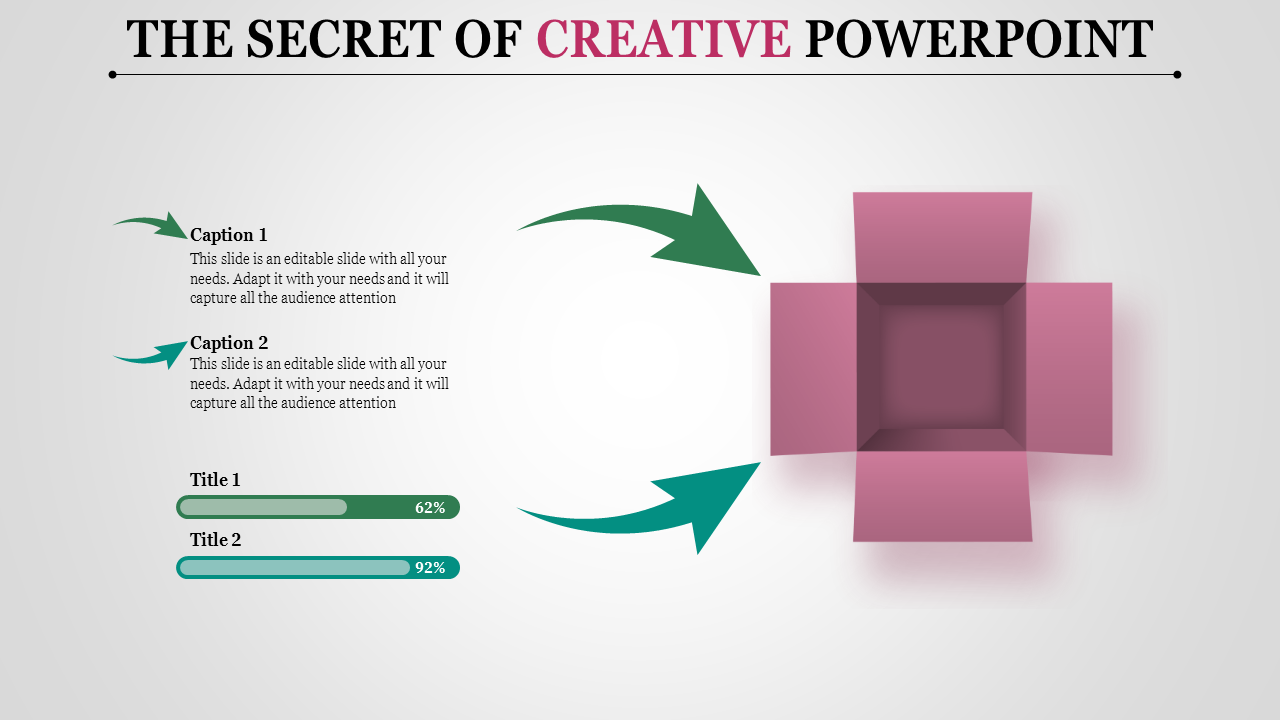 Free - Customized Creative PowerPoint Template Slide Designs